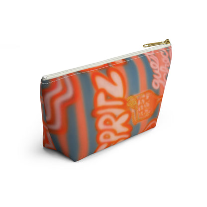 "aperol spritz pt. 2" airbrush makeup pouch