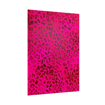 "leopard lust" airbrush rolled print