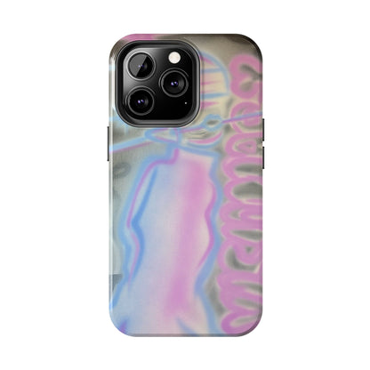 "the visionary" pt. 2 airbrush iPhone case