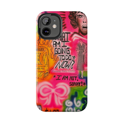 "out of luck" airbrush iPhone case