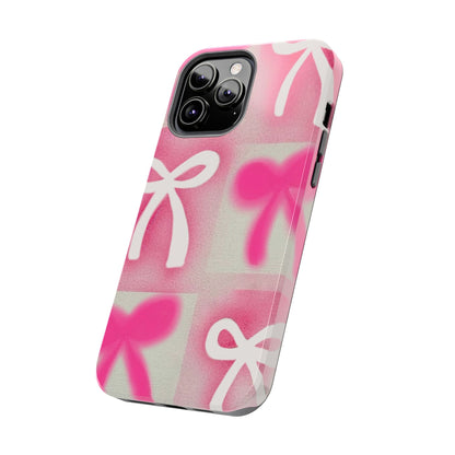 "ballet core" airbrush iPhone case