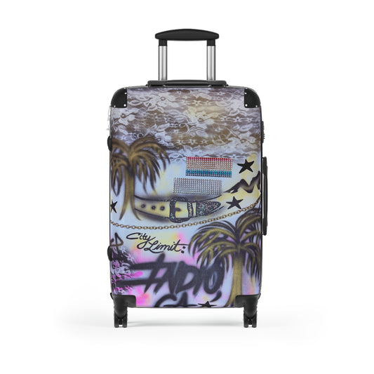 "indio, ca" airbrush suitcase