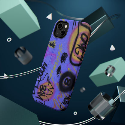 MagSafe "eye$ on lies" Airbrush iPhone Hülle