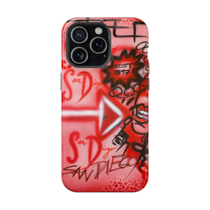 MagSafe "San Diego" Airbrush iPhone-Hülle