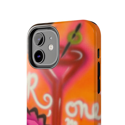 "one more drink!" airbrush iPhone case