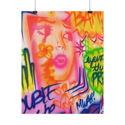 "current standards pt. 2" airbrush rolled print