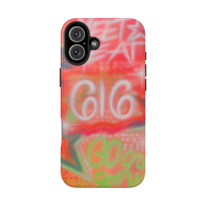 @msualphaphi airbrush iPhone case