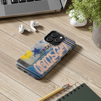"fashion forever" airbrush iPhone case