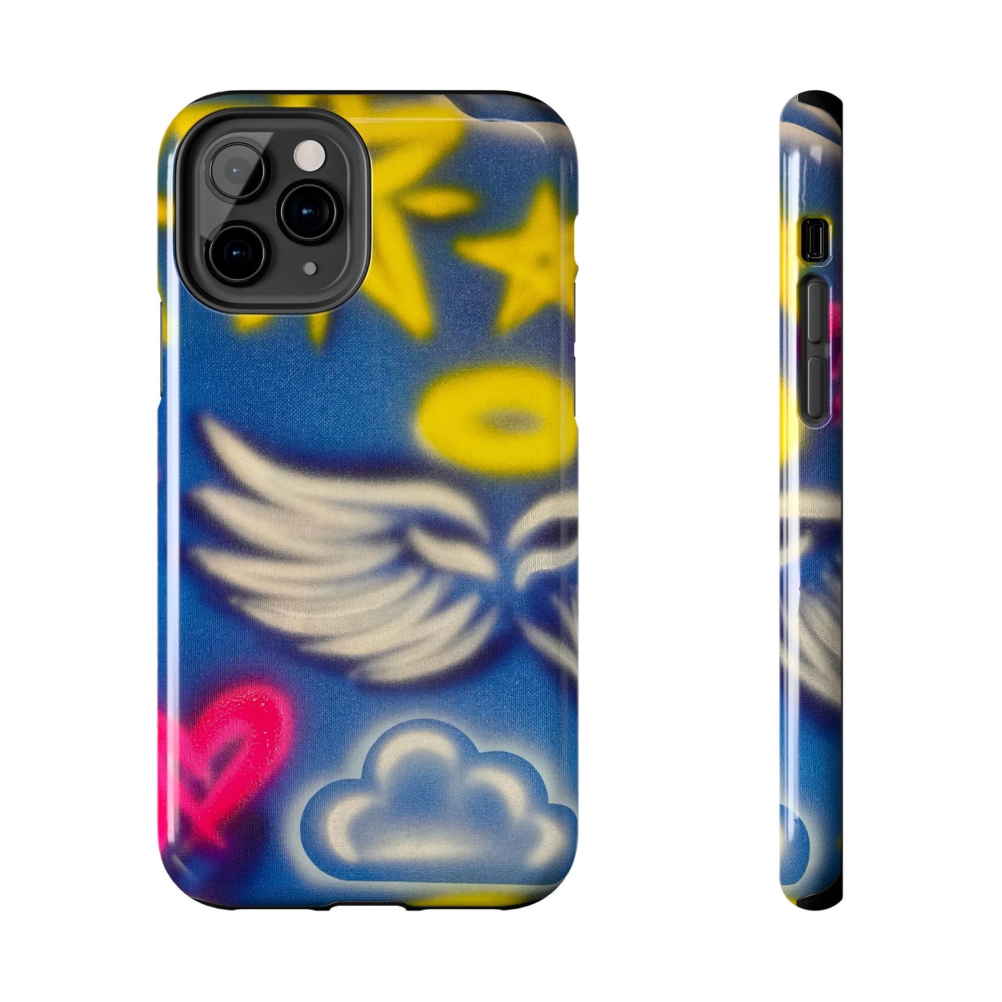 "celestial halo" airbrush iPhone case