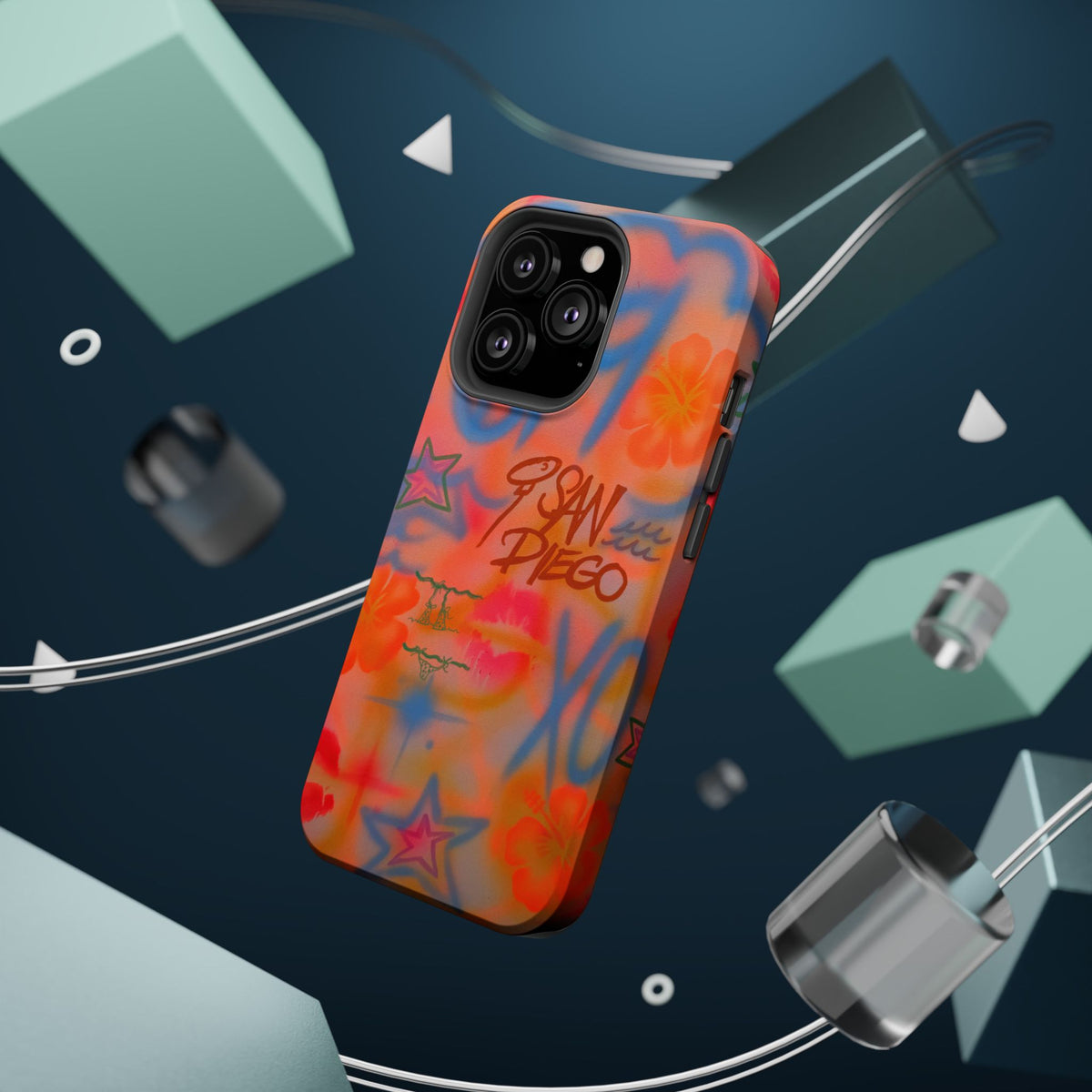 MagSafe camair x chi o airbrush iPhone case
