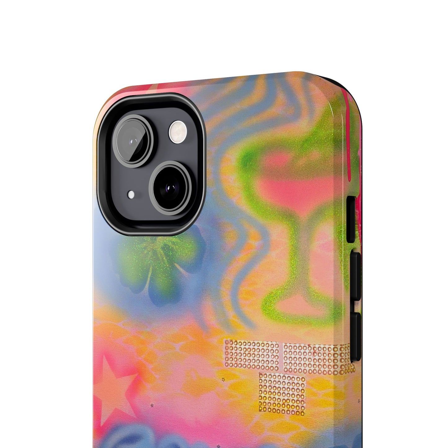 "forever summer" airbrush iPhone case
