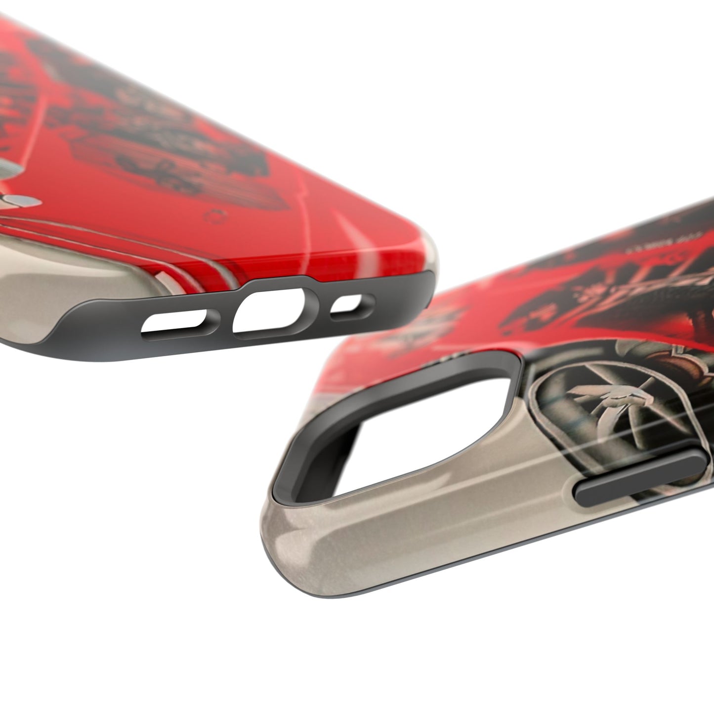 MagSafe "Cobra Phantom" Airbrush iPhone Hülle