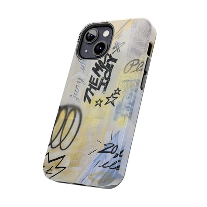 "golden glacier" airbrush iPhone case