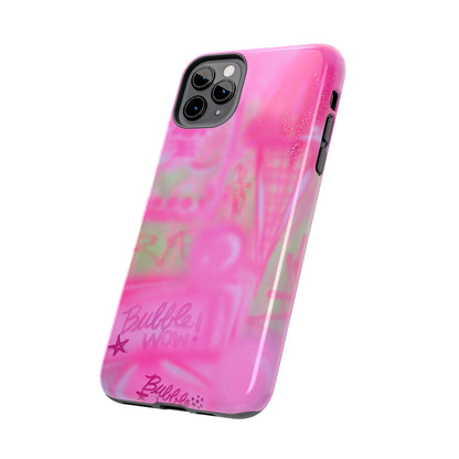 "miami matcha" airbrush iPhone case