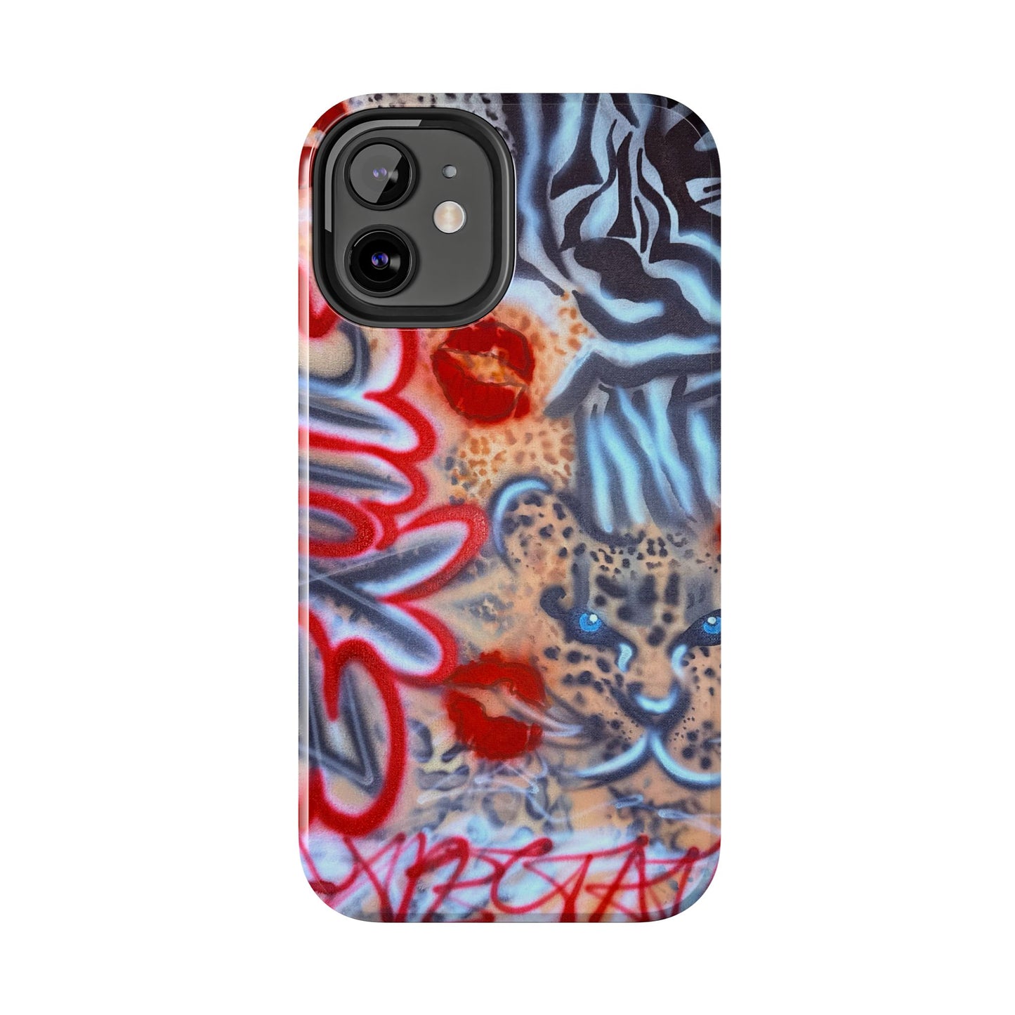 "exotic expectations" airbrush iPhone case