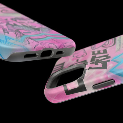 MagSafe "avant le ski" airbrush iPhone case