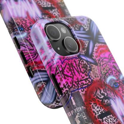 "taking flight" airbrush iPhone case