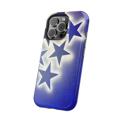 MagSafe Airbrush iPhone-Hülle "frosted galaxy"