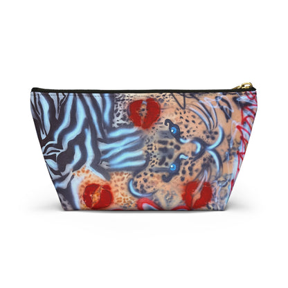 "exotic expectations" airbrush makeup pouch