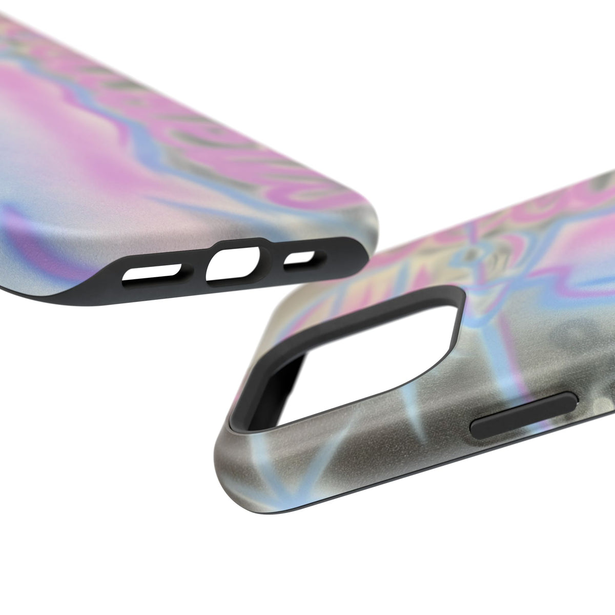 MagSafe "visionary pt. 2" airbrush iPhone case
