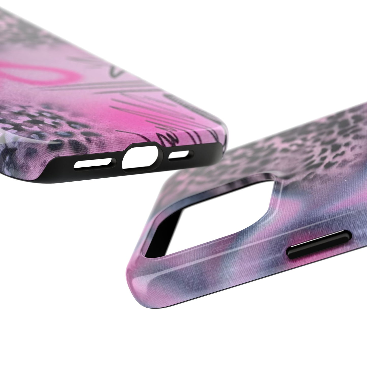 "onyx cheetah" airbrush iPhone case
