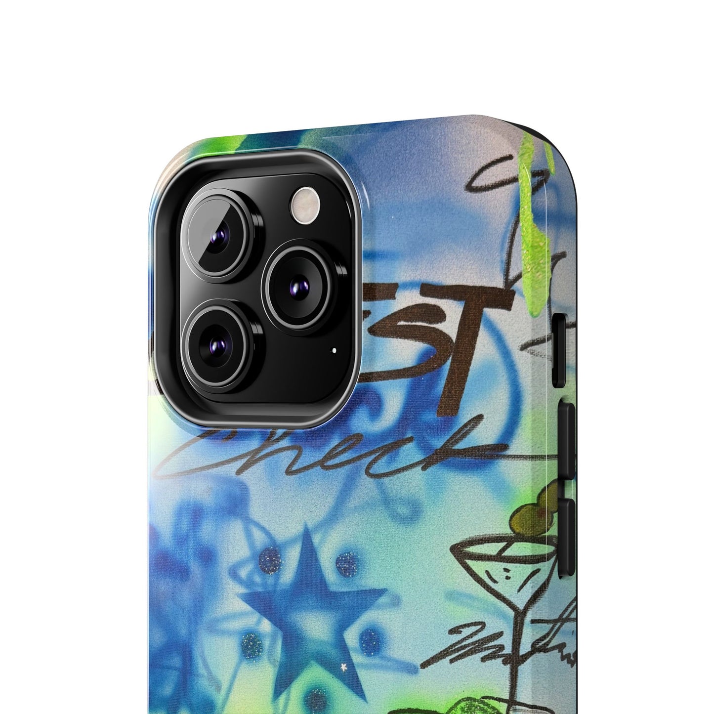 "guest check" airbrush iPhone case