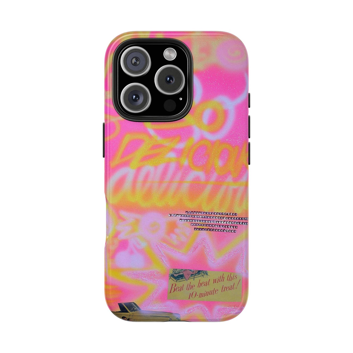 "so delicious" airbrush iPhone case