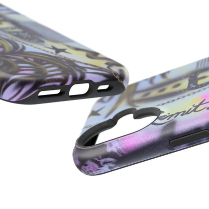 MagSafe "indio, ca" pt. 2 airbrush iPhone case