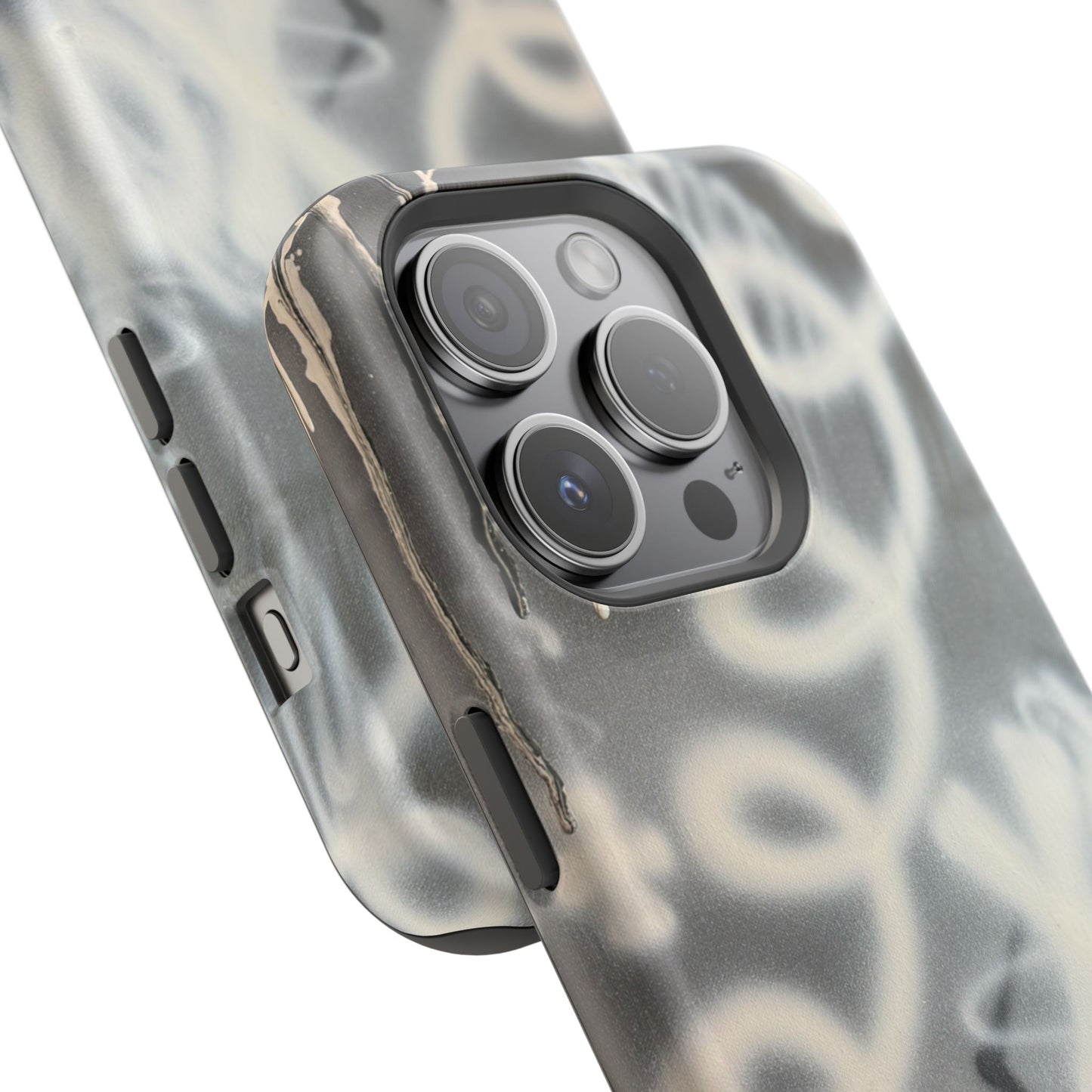 MagSafe "spatial blur" airbrush iPhone case