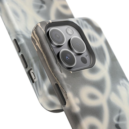 MagSafe "spatial blur" airbrush iPhone case