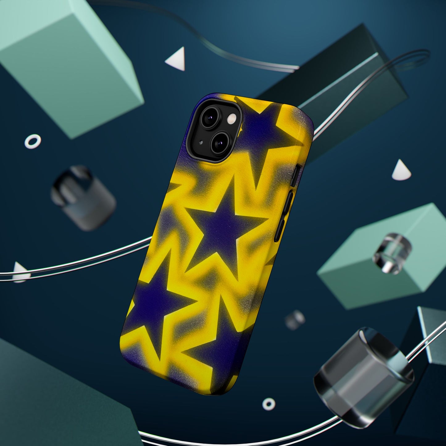 Magsafe „Cosmic Crush“ Airbrush iPhone Hülle
