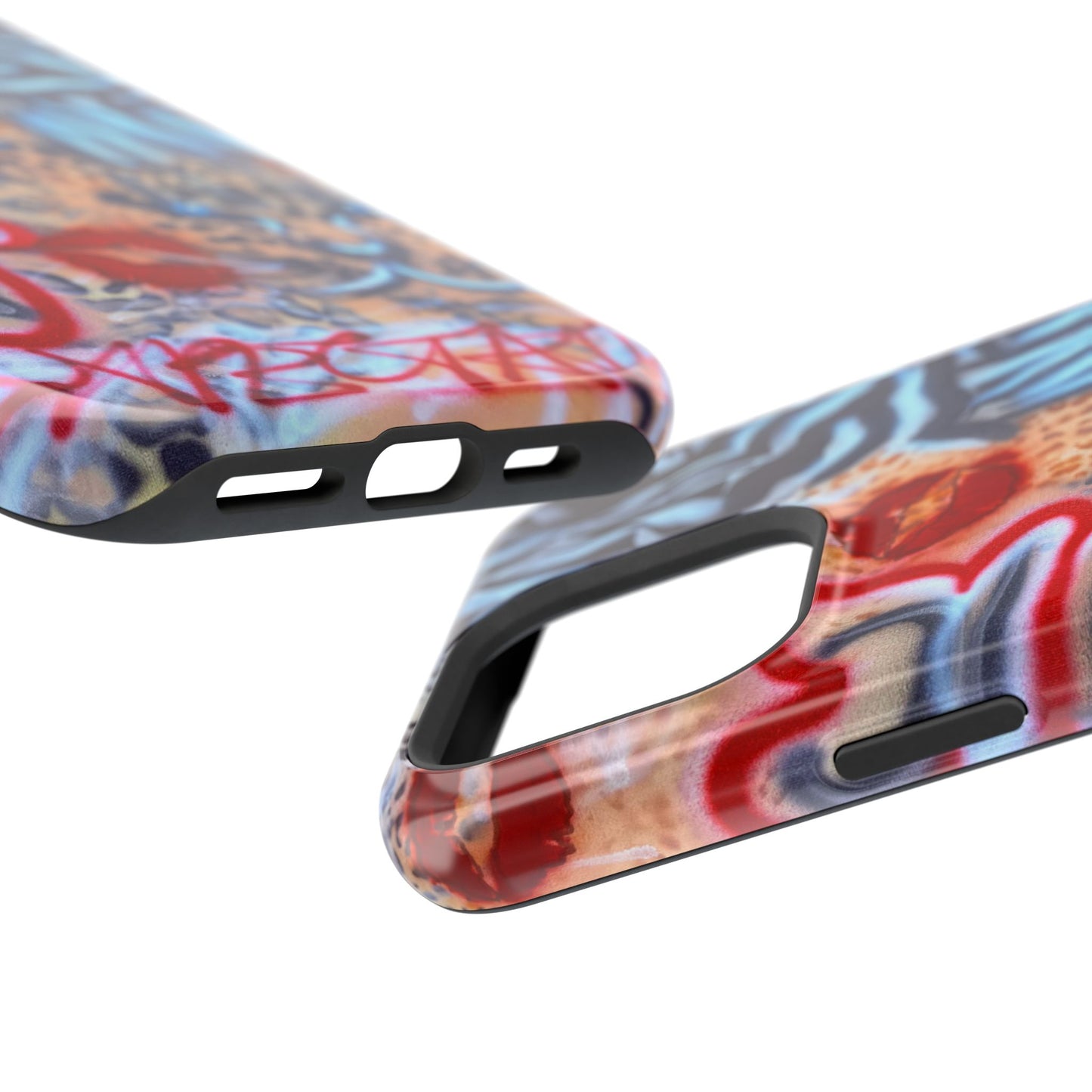 MagSafe "exotic expectations" airbrush iPhone case