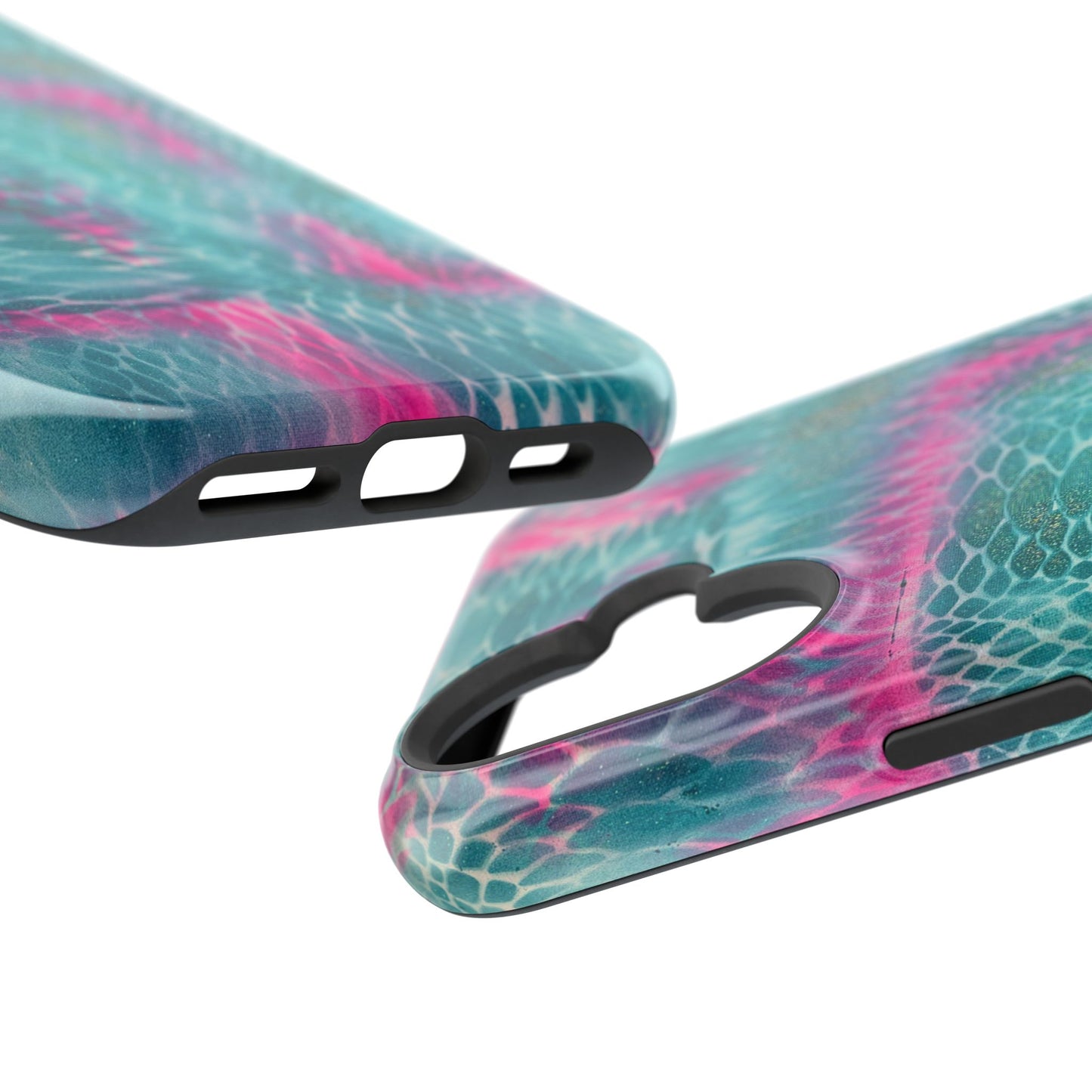 MagSafe "snakeskin" airbrush iPhone case