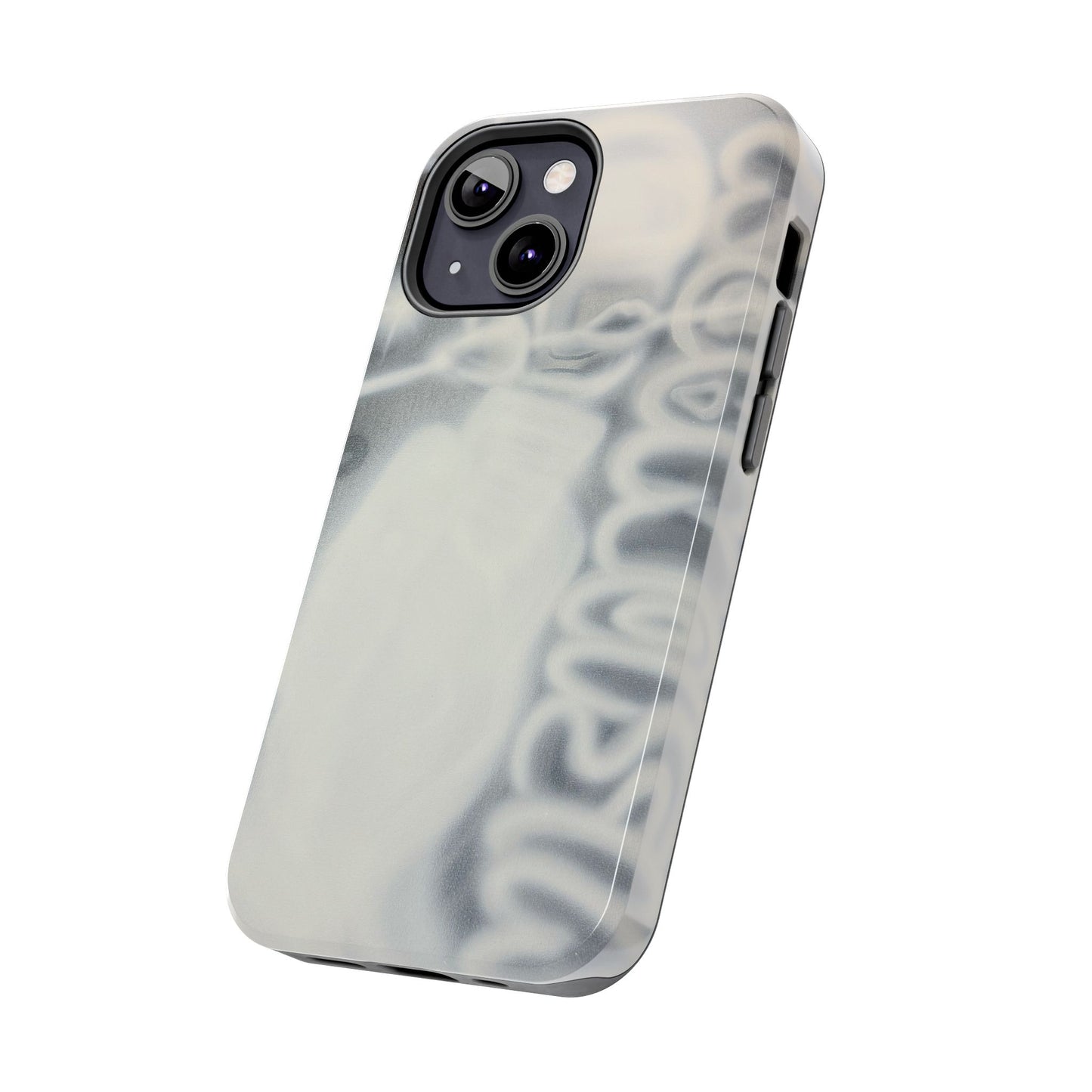 "the visionary" airbrush iPhone case