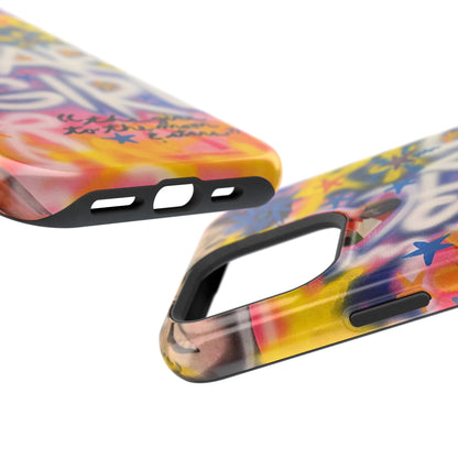 MagSafe "STARGIRL" airbrush iPhone case