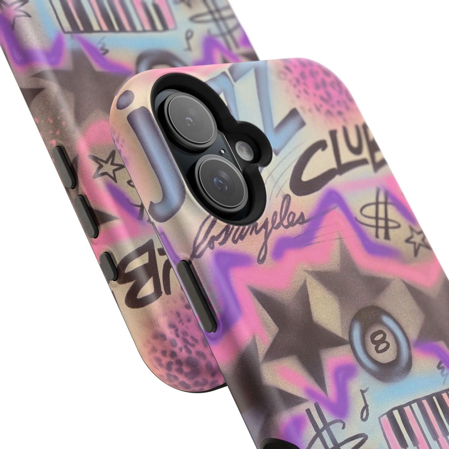 MagSafe "jazz club" airbrush iPhone case