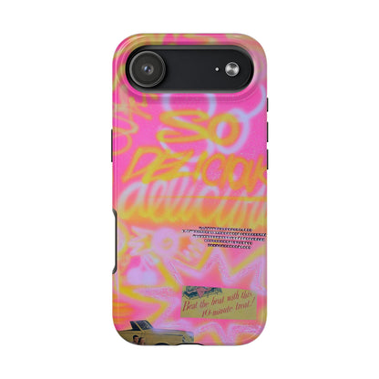 "so delicious" airbrush iPhone case