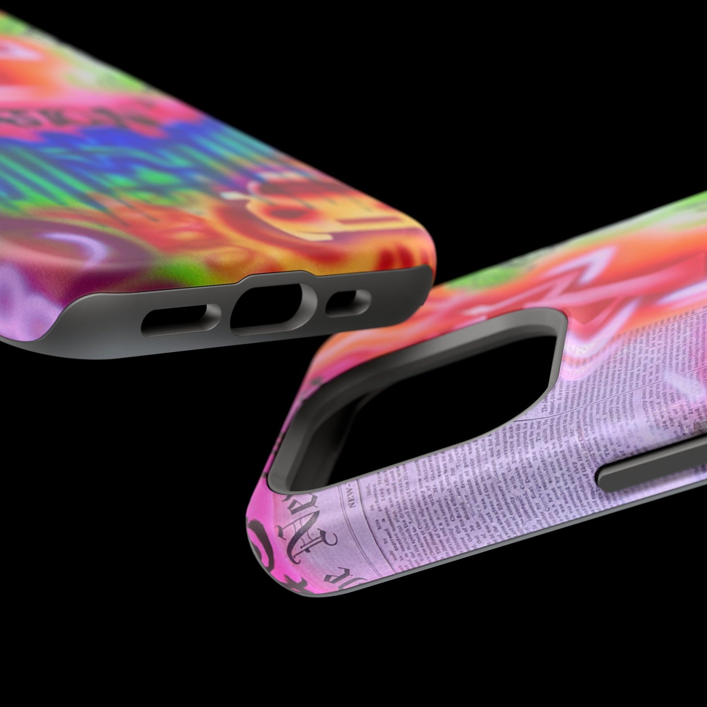 MagSafe "skyline sensation" airbrush iPhone case