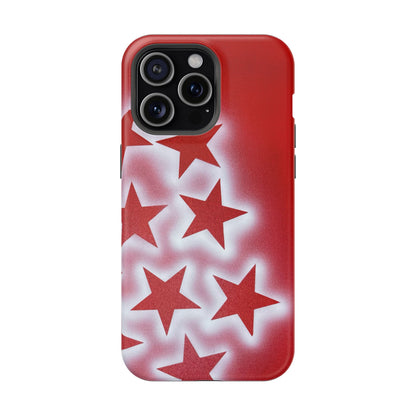 MagSafe „spicy stardust“ Airbrush iPhone Hülle