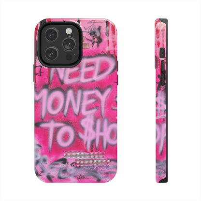 need $$ to shop airbrush iPhone case