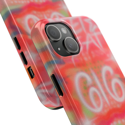 @msualphaphi airbrush iPhone case
