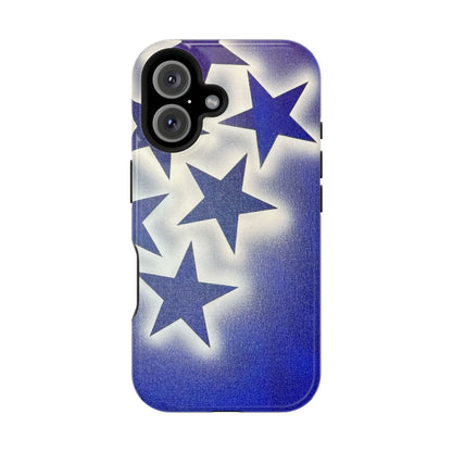 MagSafe Airbrush iPhone-Hülle "frosted galaxy"
