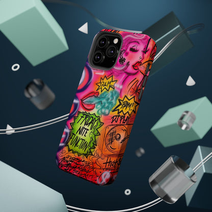 MagSafe „Vegas Ventures“ Airbrush iPhone-Hülle