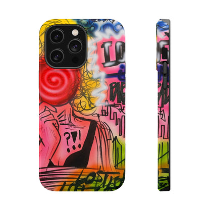 MagSafe „Lost in Paradise“ Airbrush-iPhone-Hülle