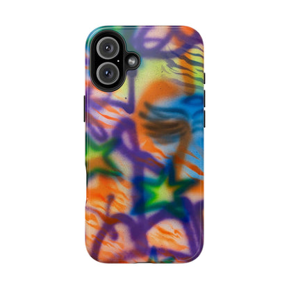 "streetwear angel" airbrush iPhone case