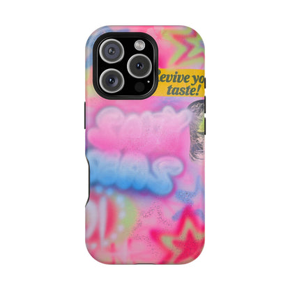MagSafe "salty seas" airbrush iPhone case