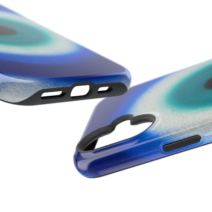 MagSafe „Evil Eye“ Airbrush iPhone-Hülle
