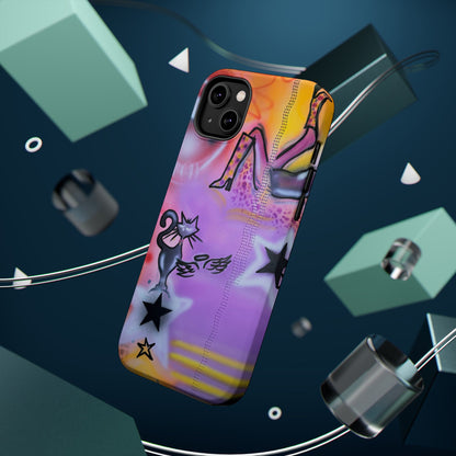 MagSafe @mayacain airbrush iPhone case