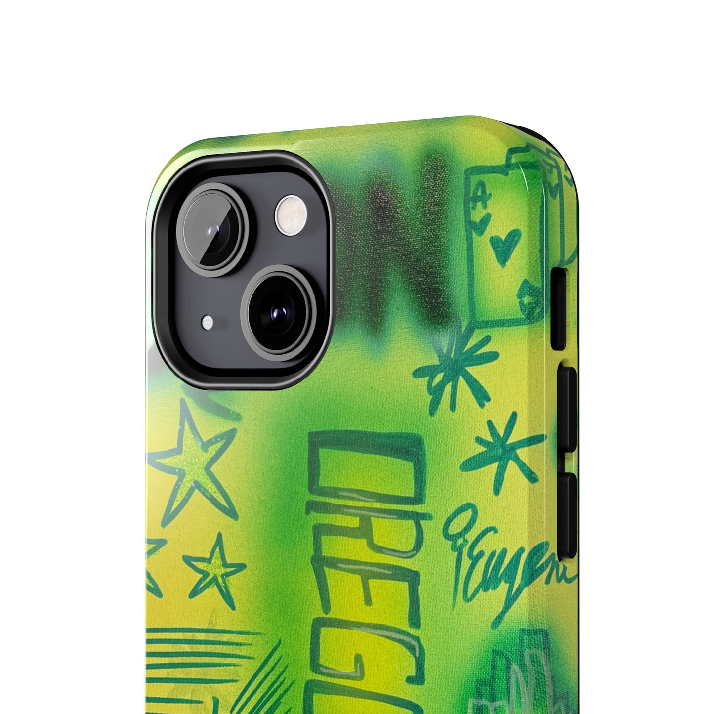 "oregon" airbrush iPhone case