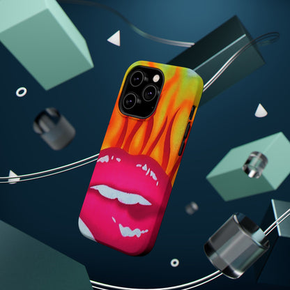 MagSafe „Flaming Lips“ Airbrush iPhone-Hülle